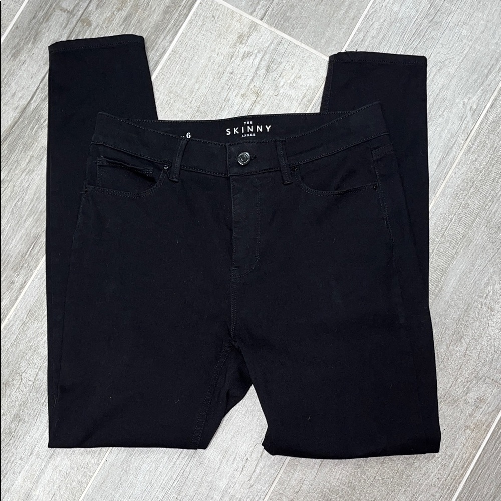 WHBM Women's Black Skinny Jeans